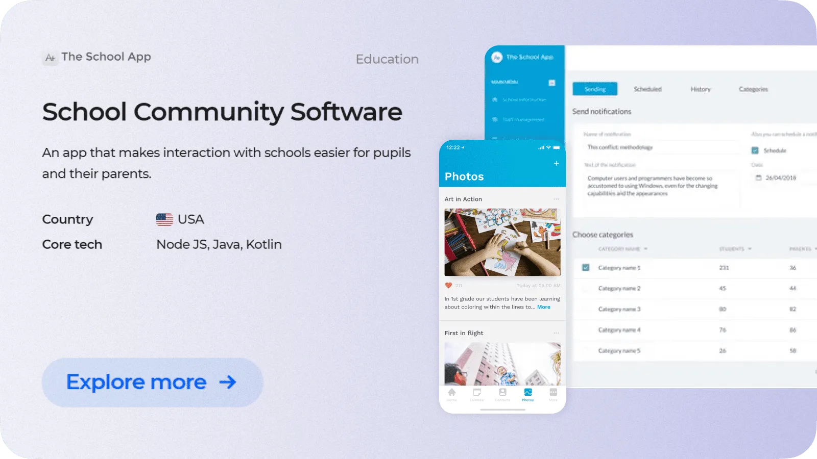 School Community Software