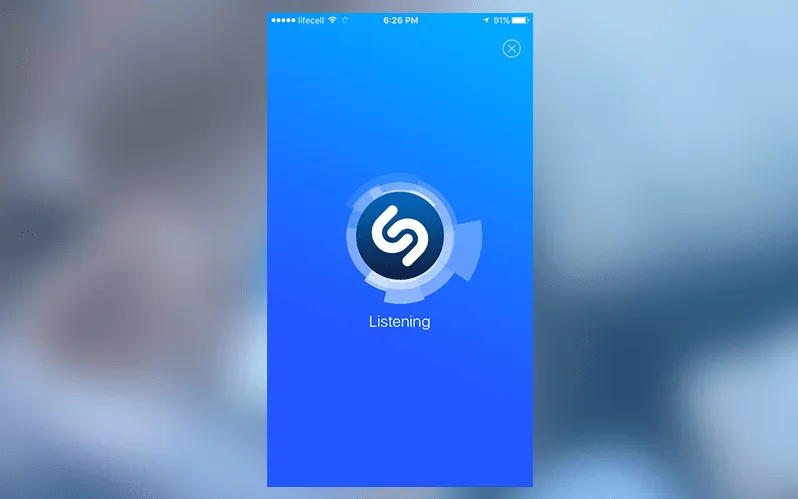 Shazam app development