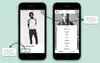 Core action elements that stand out in shopping app design