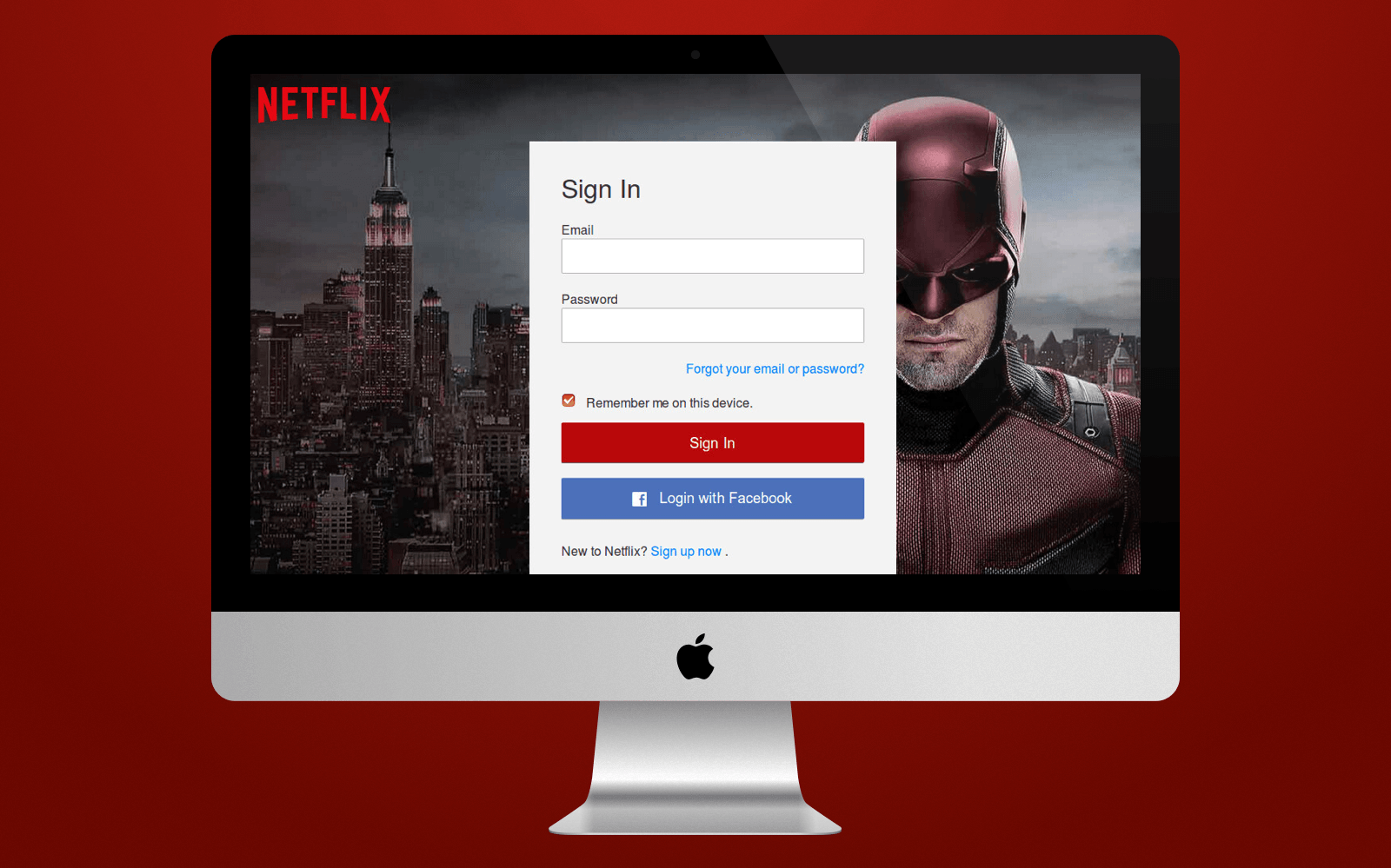 Sign-in Netflix