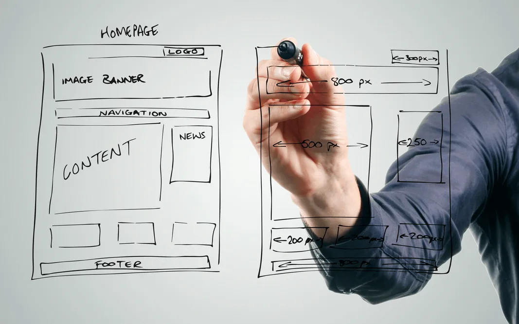 how to create web design
