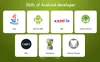 skills required for android app development