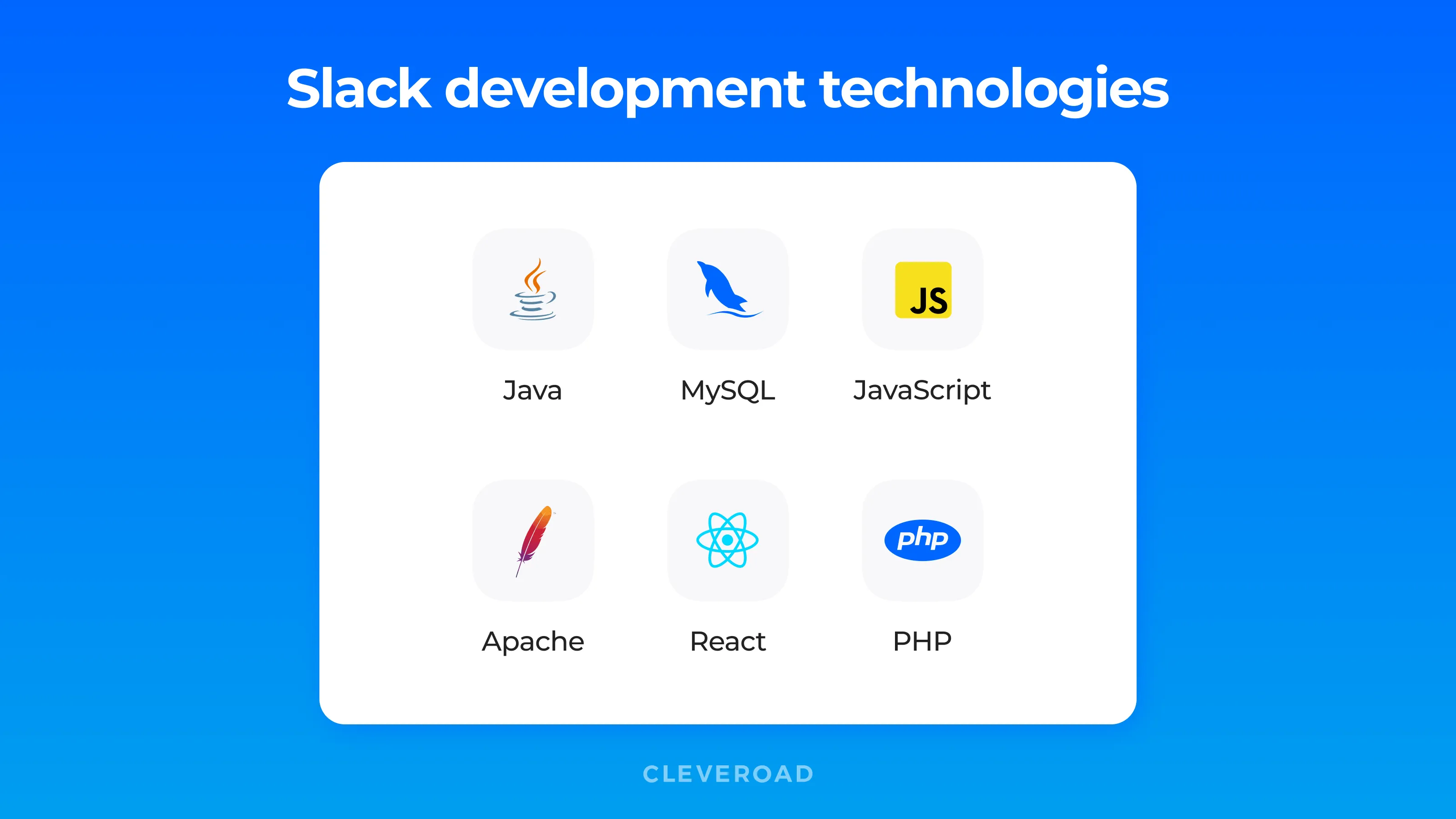 Slack tech stack