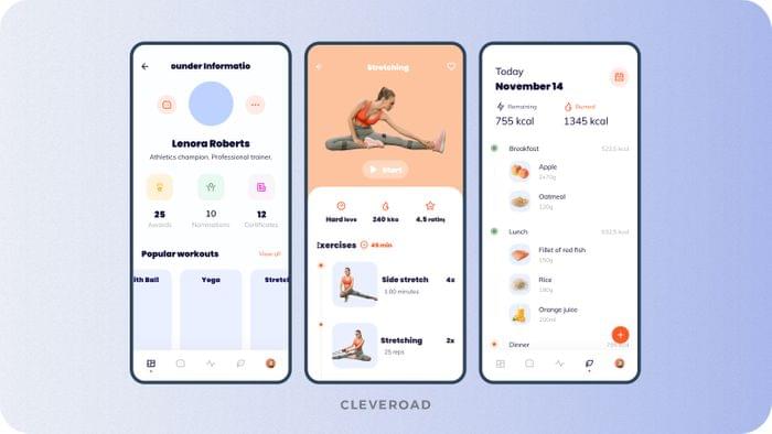 UI/UX Case study: Keep Trainer-Home Workout & Fitness Trainer