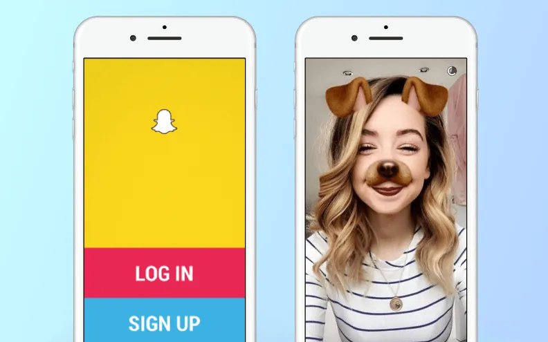 snapchat app like vine