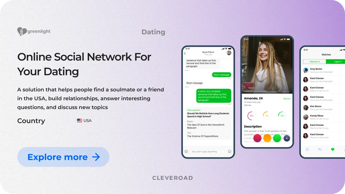 Social Network For Your Dating