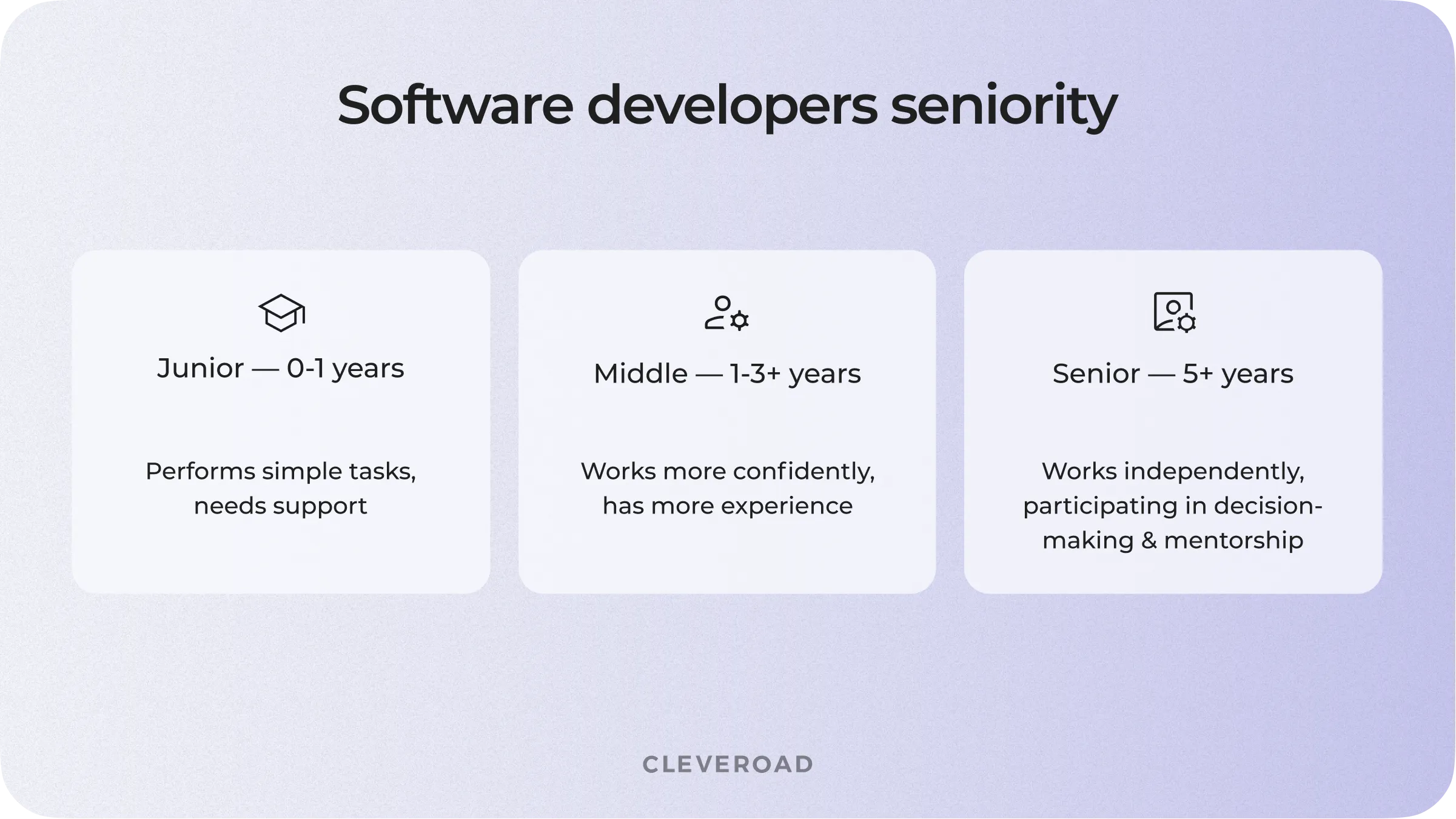 Software Developers Seniority