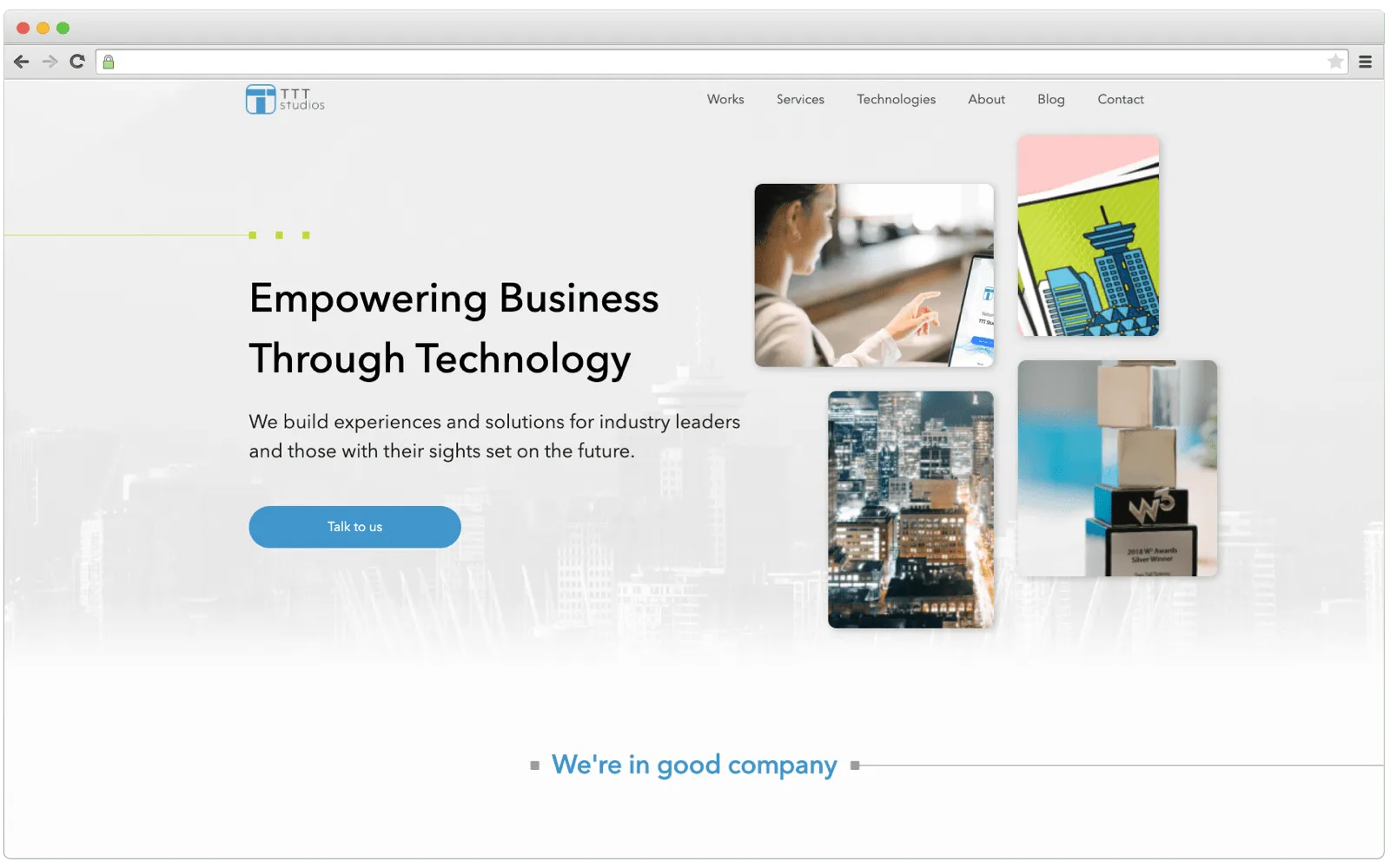 Software development companies in Toronto. TTT Studios