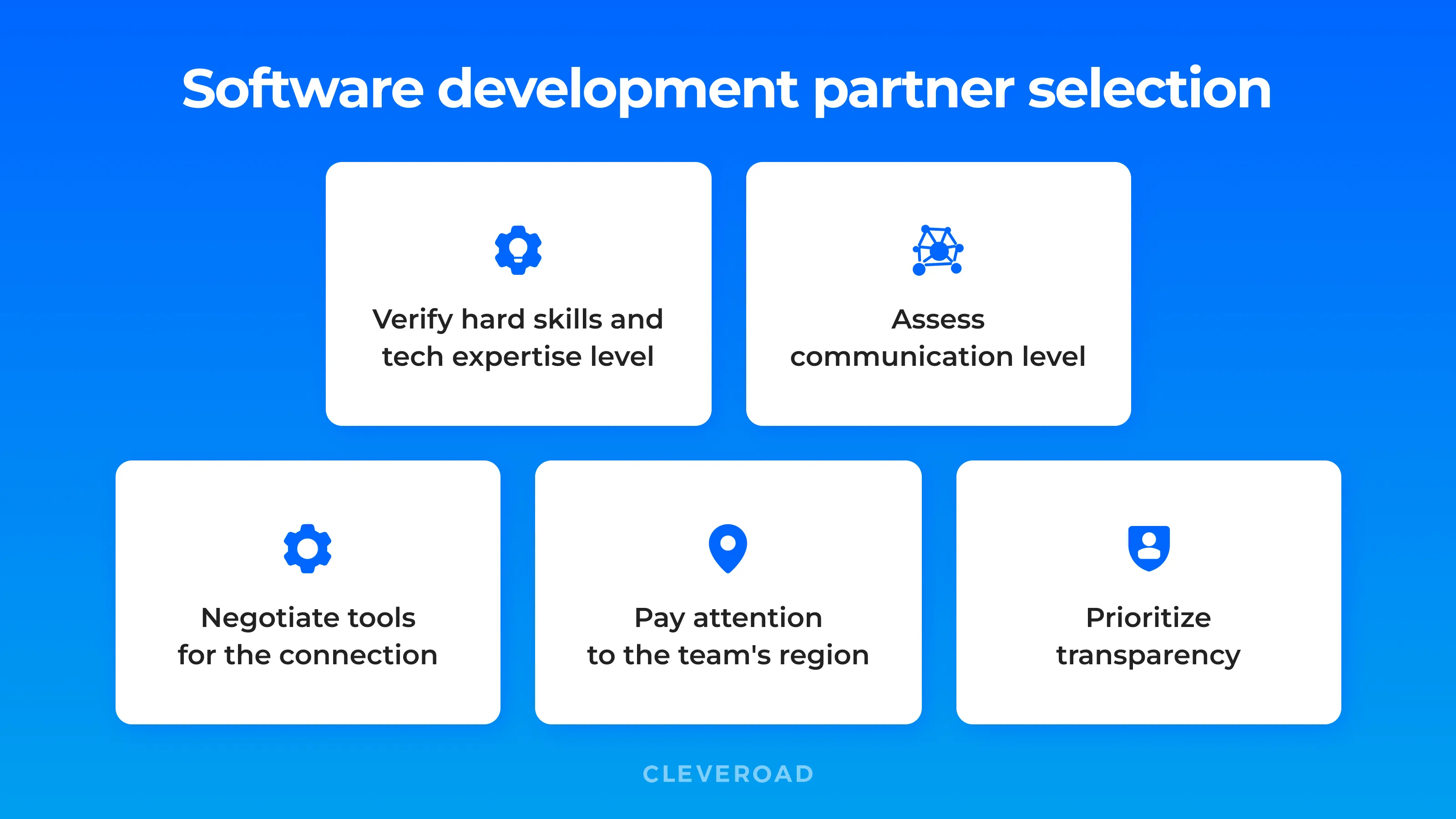 software development partnership
