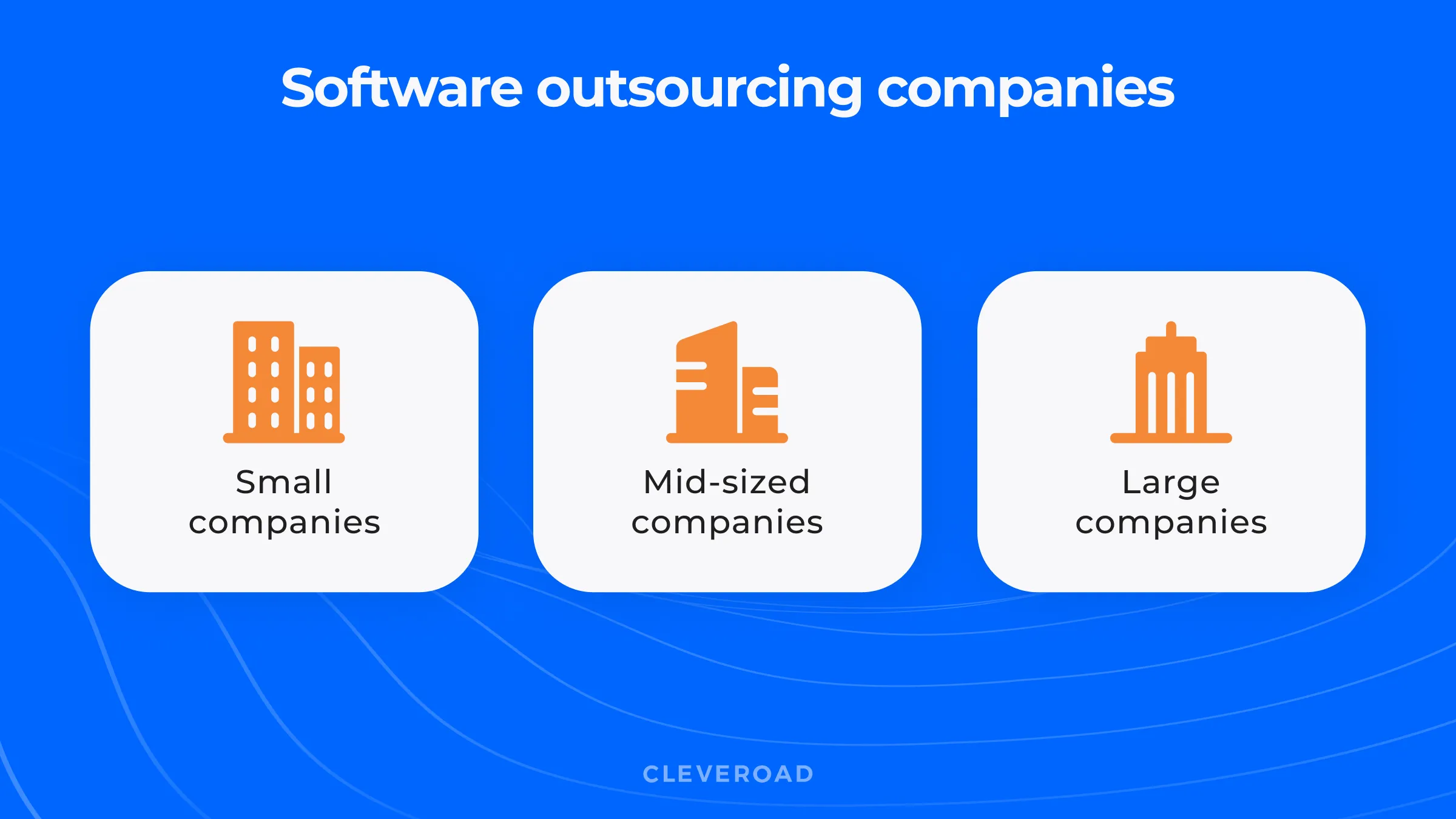Software outsourcing companies