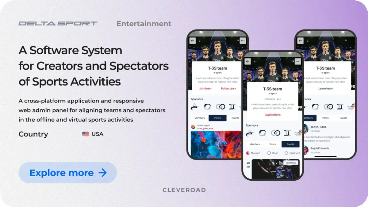 Software system for creators by Cleveroad