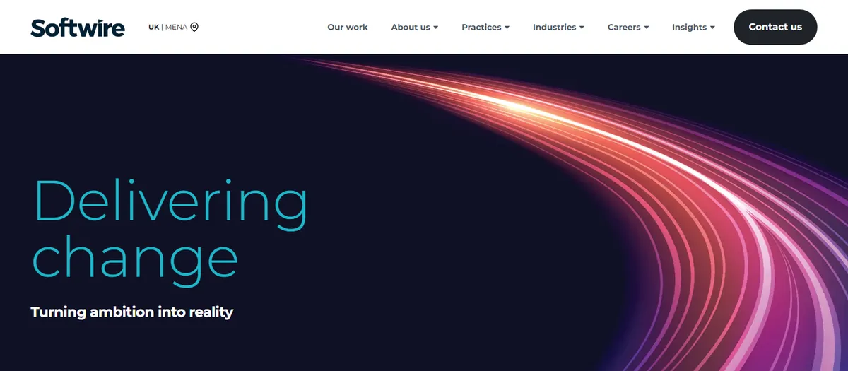 Softwire software dev vendor