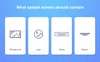 how to design a splash screen