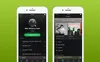 create music arrangement in spotify app