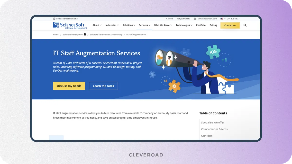 staff augmentation companies in usa