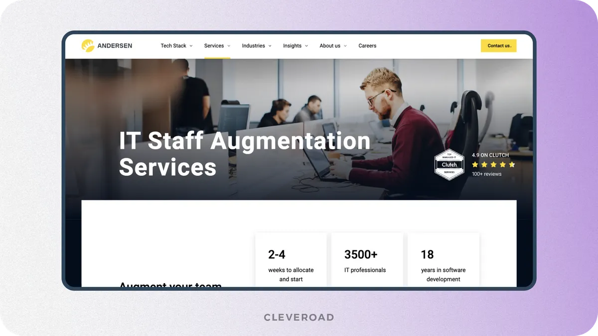 staff augmentation companies usa