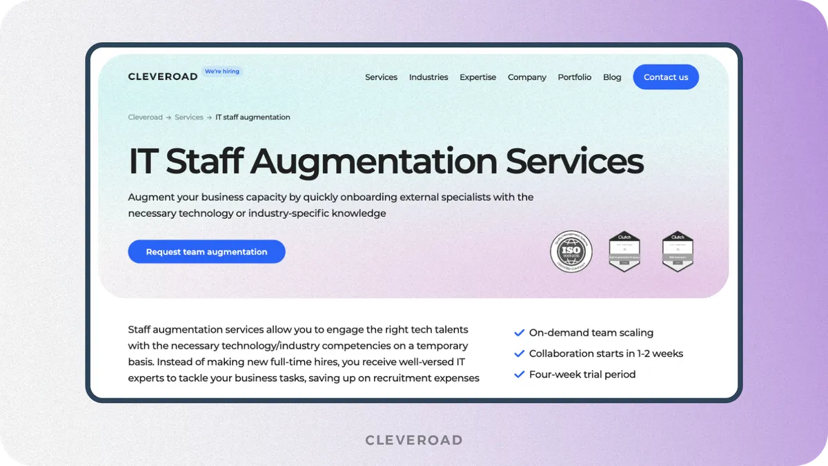 staff augmentation services in usa