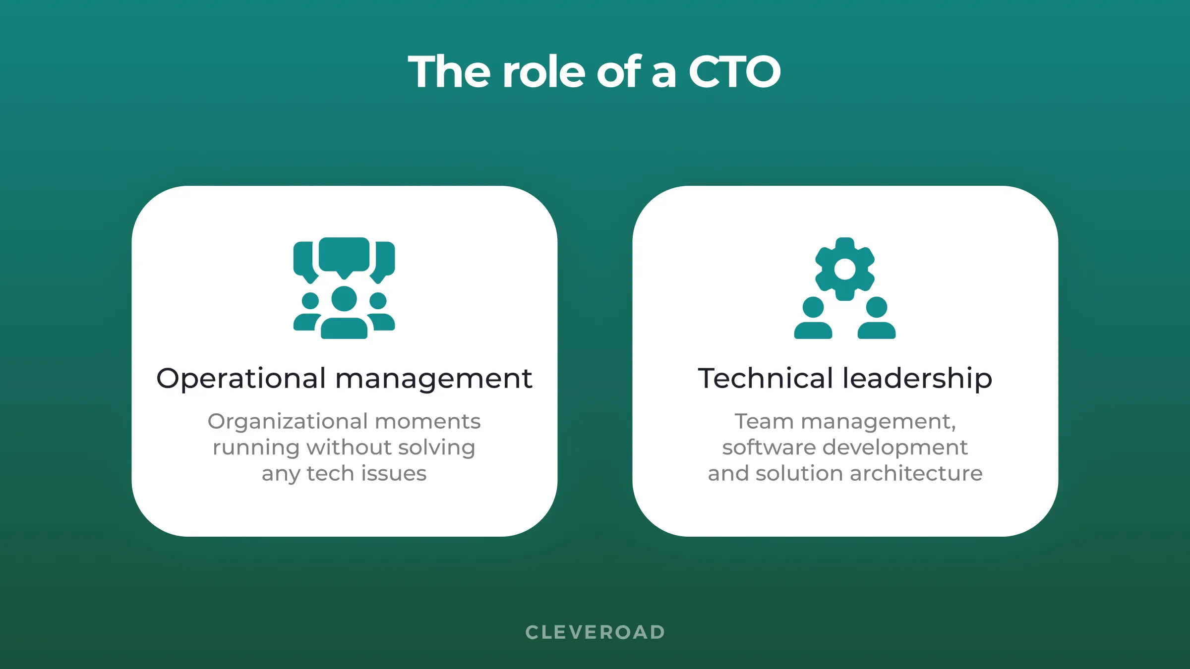 startup CTO roles