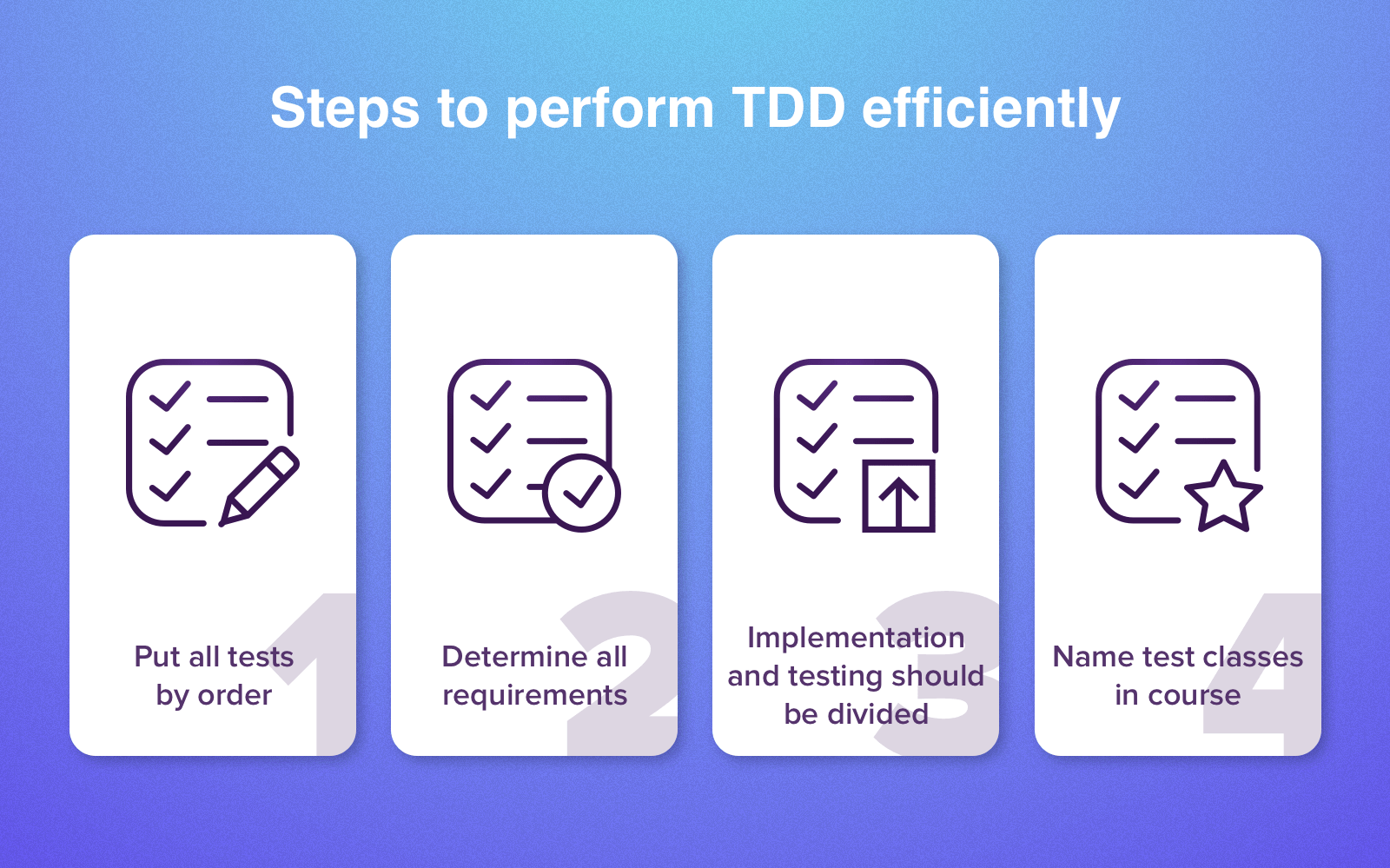 test driven development best practices