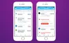 Subscription tracker app interface on live example