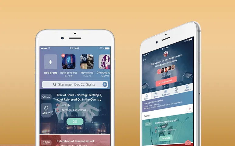 Swipe-IT is a new mobile event app
