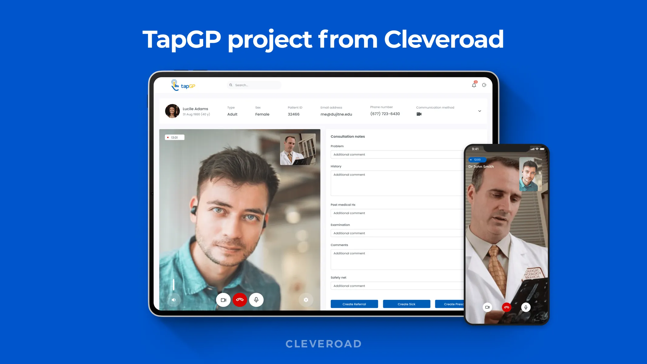 TapGP solution from Cleveroad