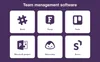 Team management software