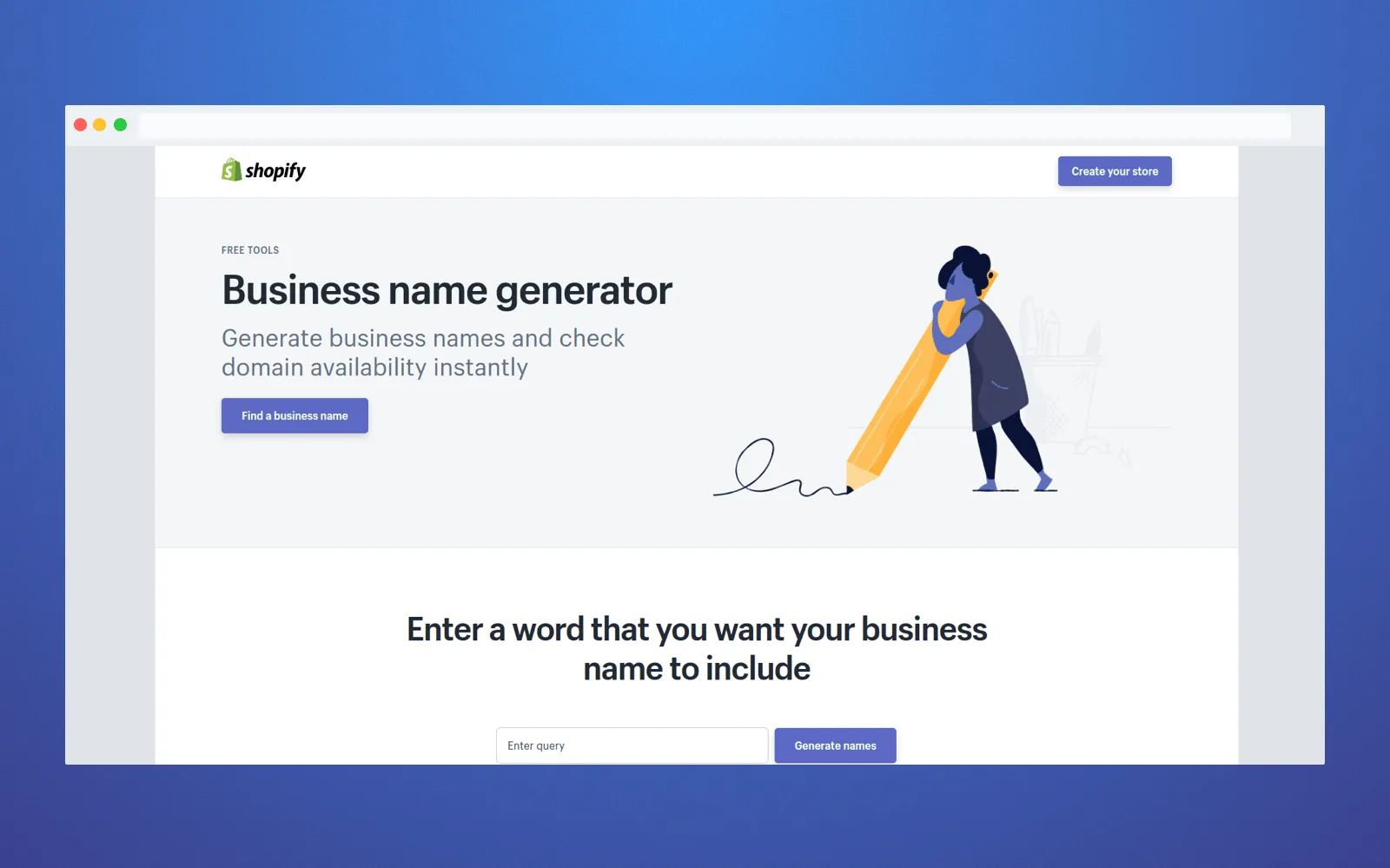 tech business name generator