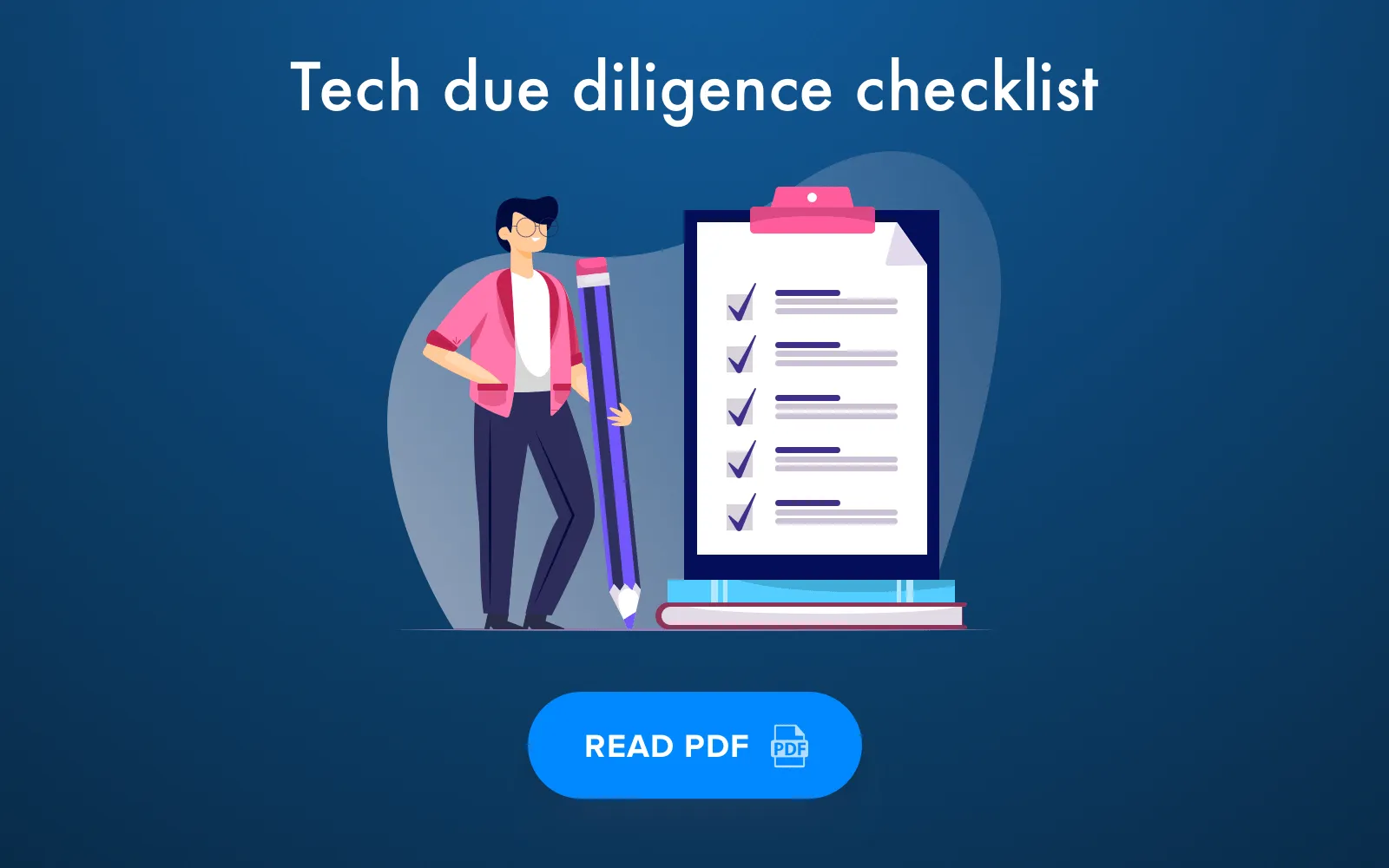Tech due diligence checklist
