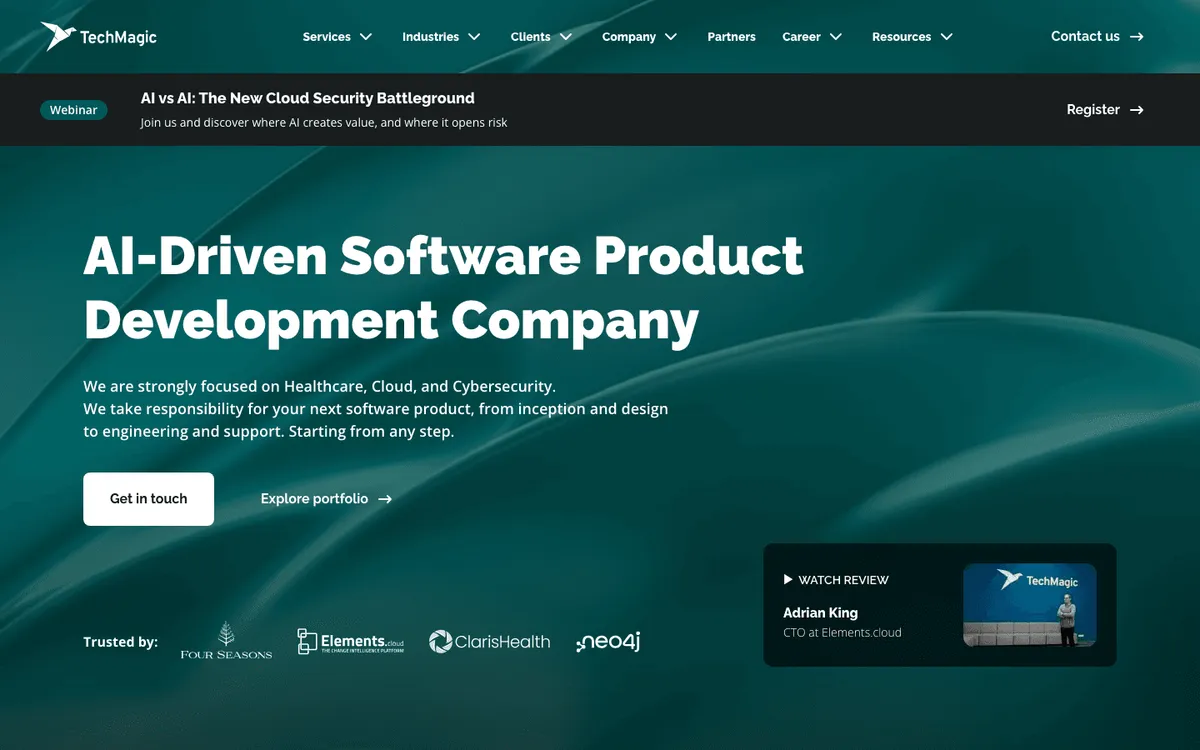 TechMagic EHR and EMR software development company
