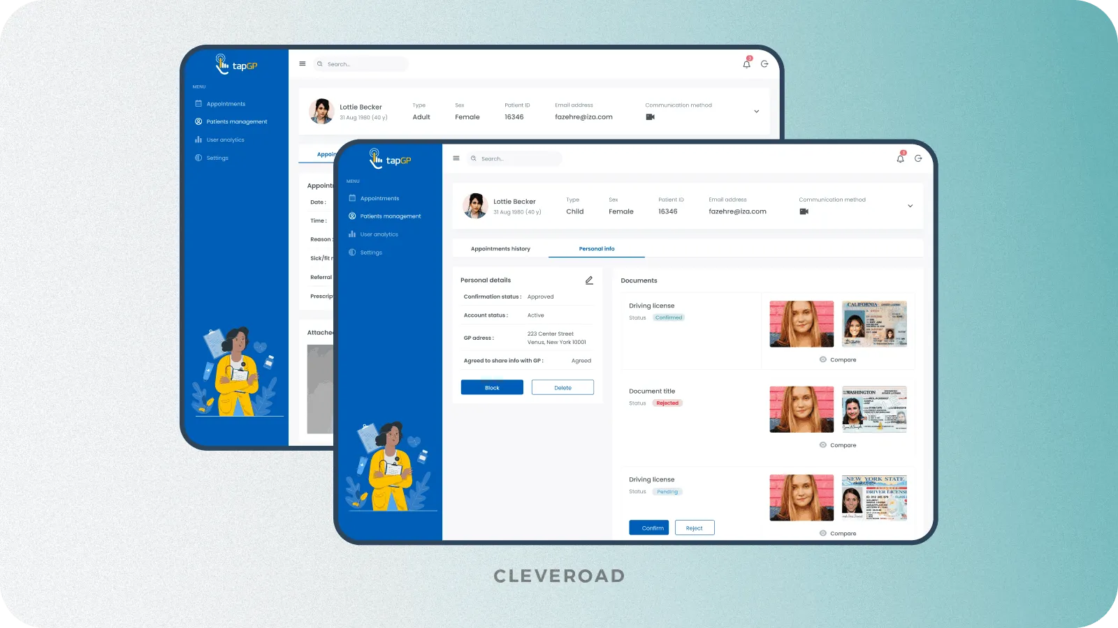 Telemedicine appointment scheduling system