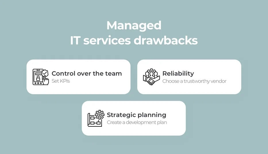 The pitfalls of managed IT services