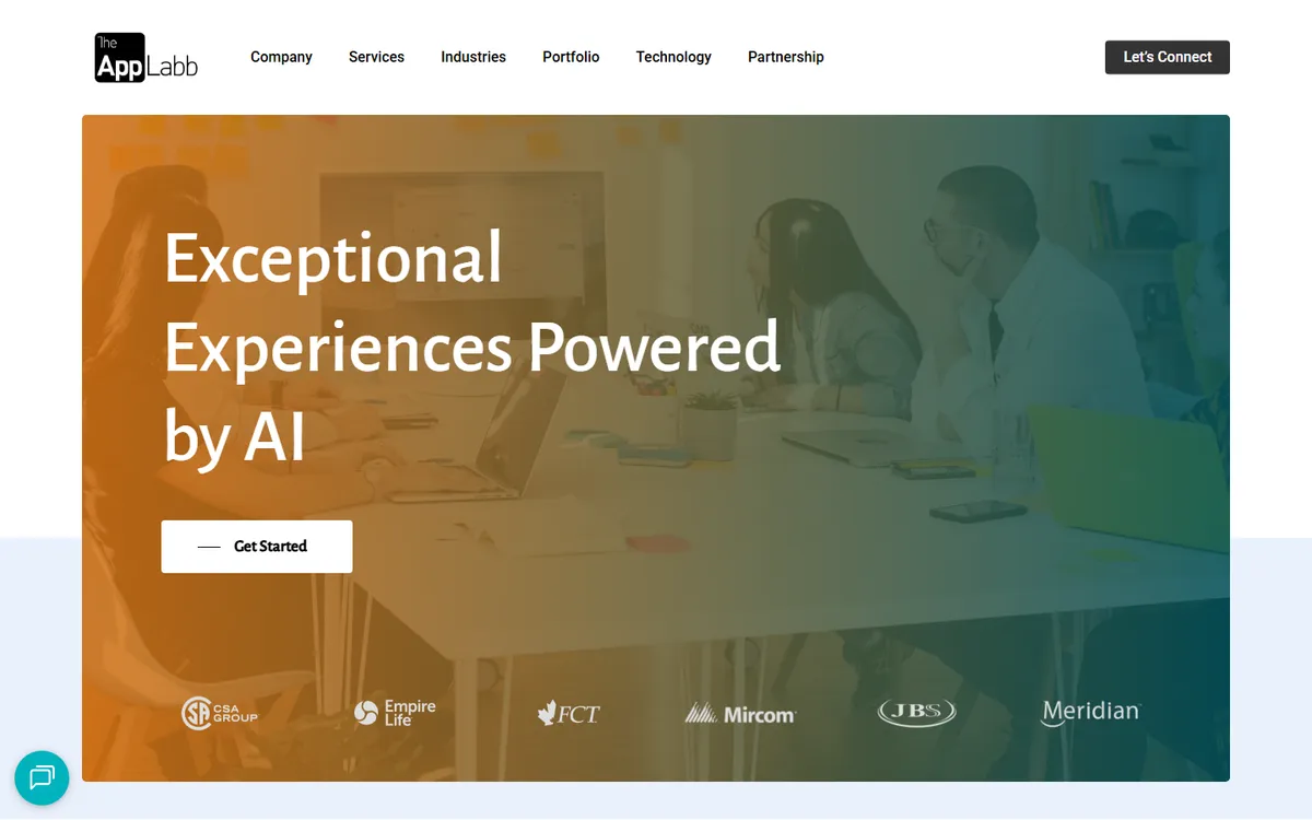TheAppLabb cross platform app development team in Canada