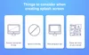 Splash screen development tips
