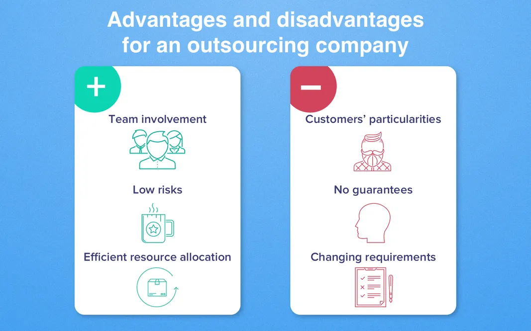 advantages and disadvantages for a company