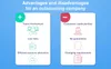 advantages and disadvantages for a company