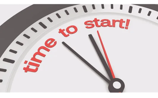 Time to start