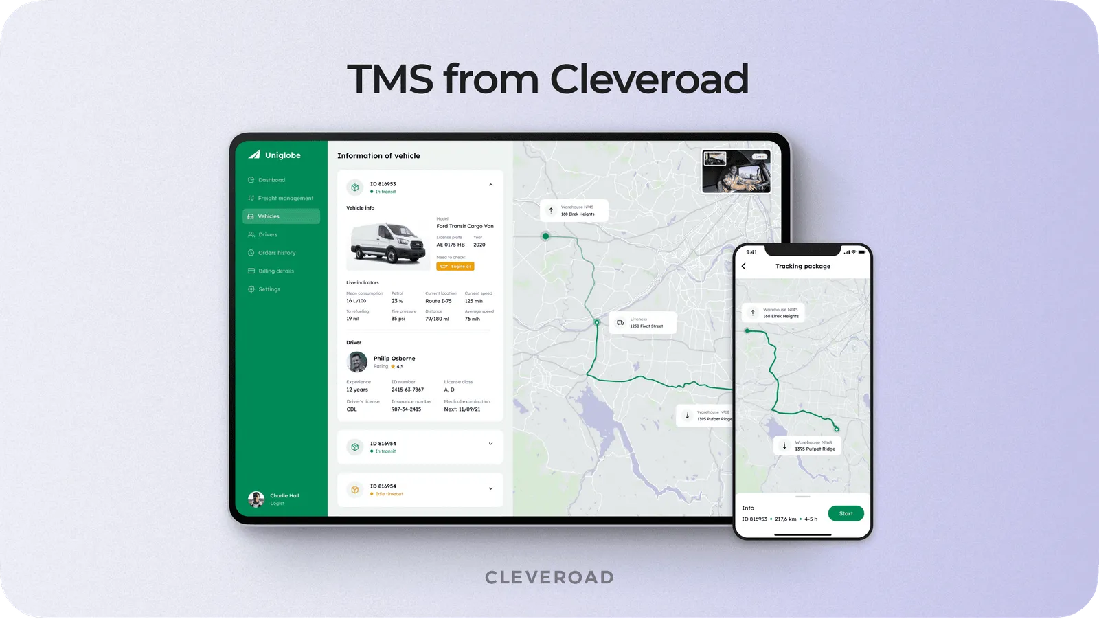 TMS from Cleveroad