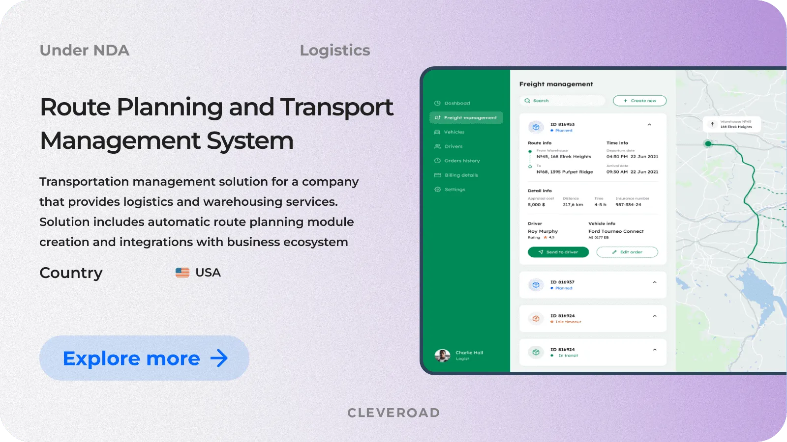 TMS system created by Cleveroad