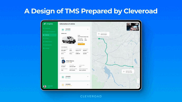 TMS system designed by Cleveroad