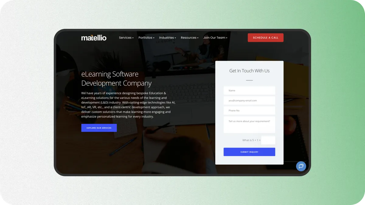 top ai education companies