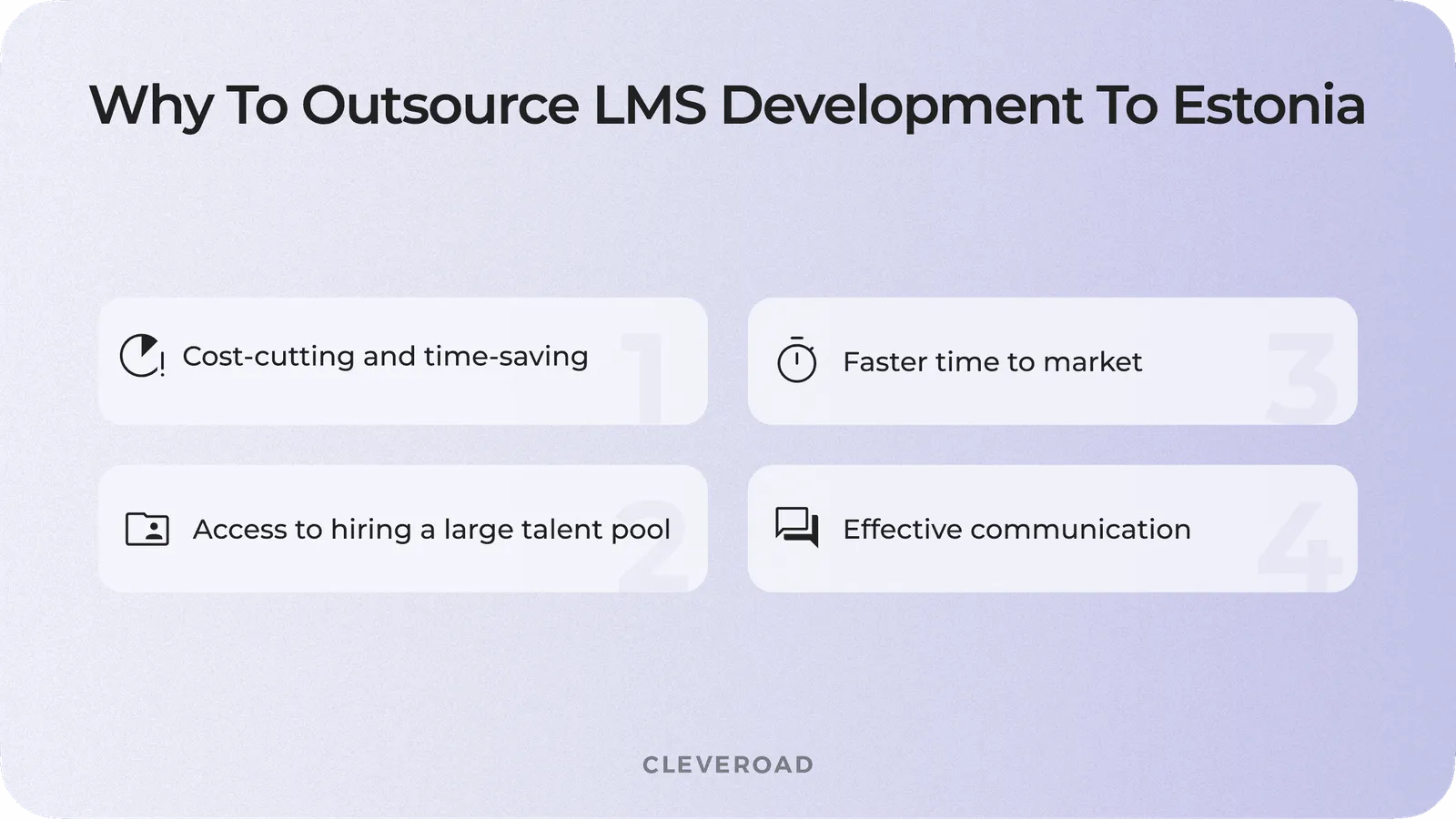 Top reasons to outsource software development