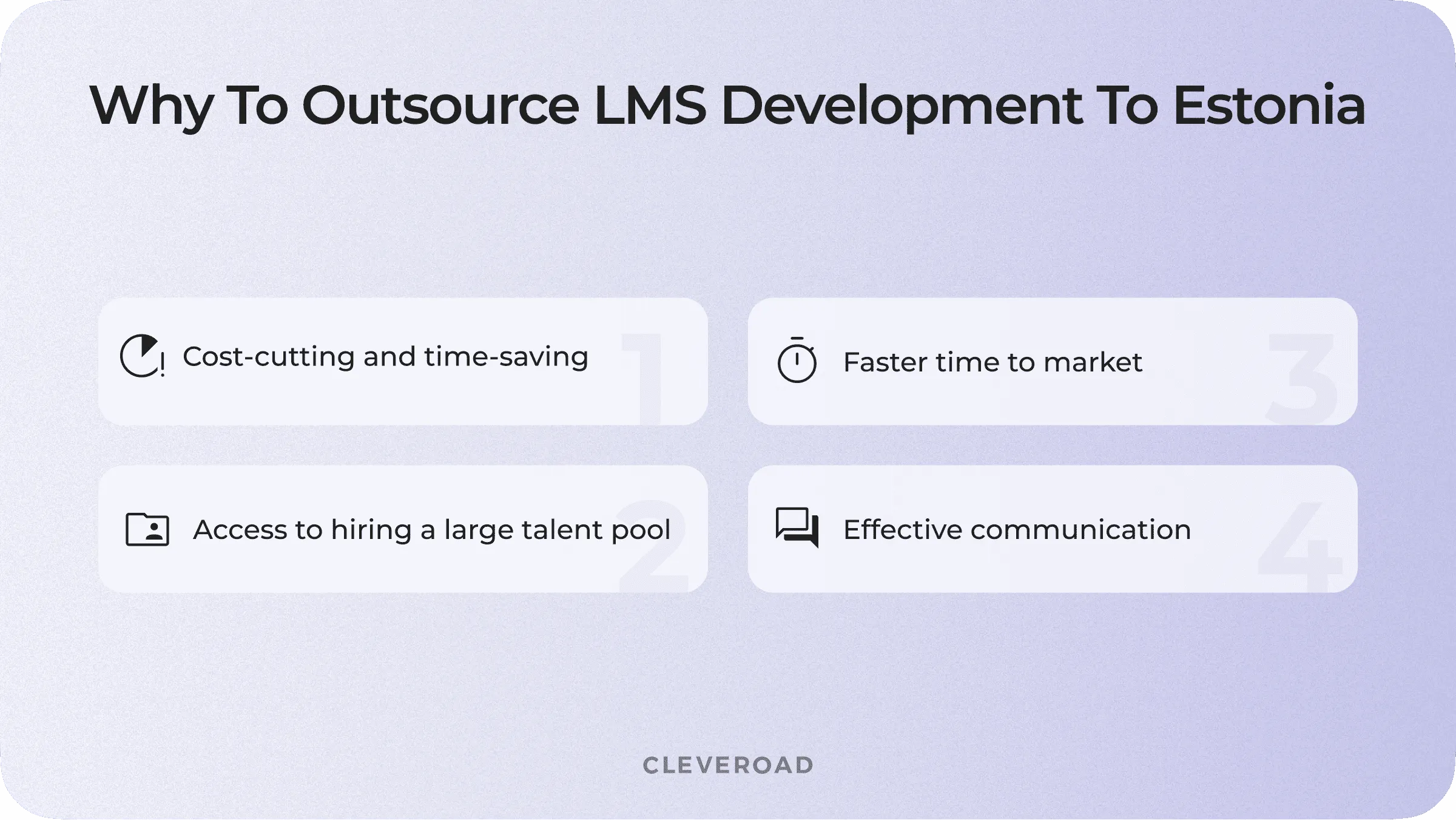 Top reasons to outsource software development