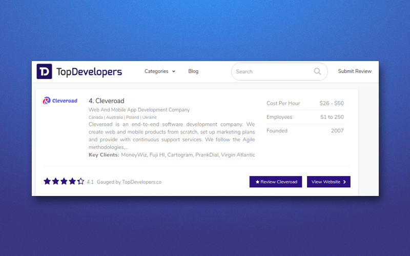 TopDevelopers