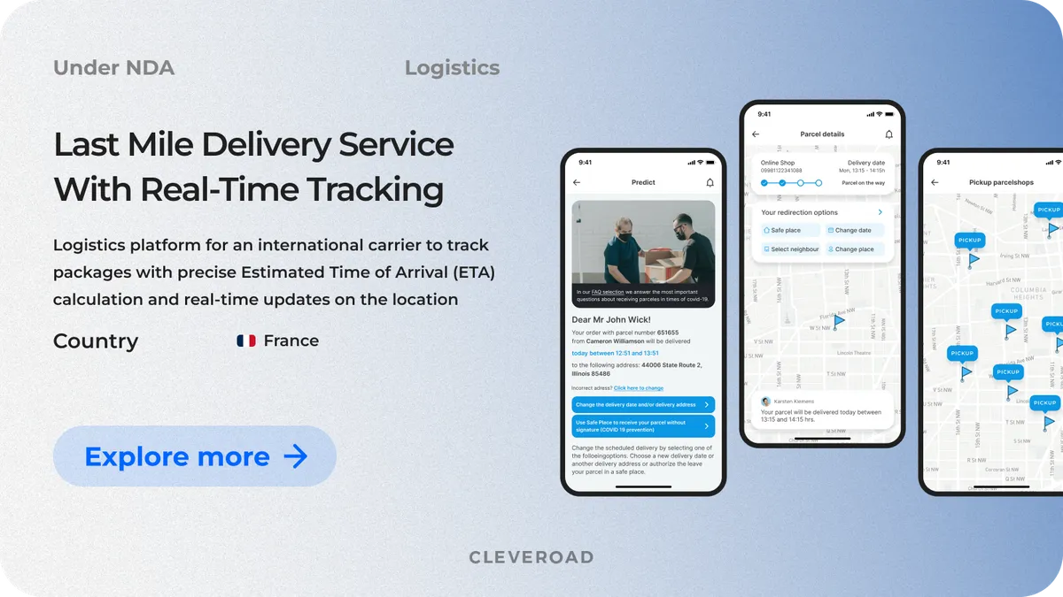 Tracking software