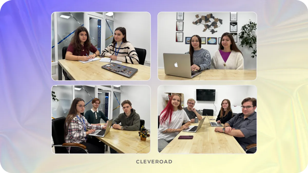 Traineeships conducted at Cleveroad in 2025