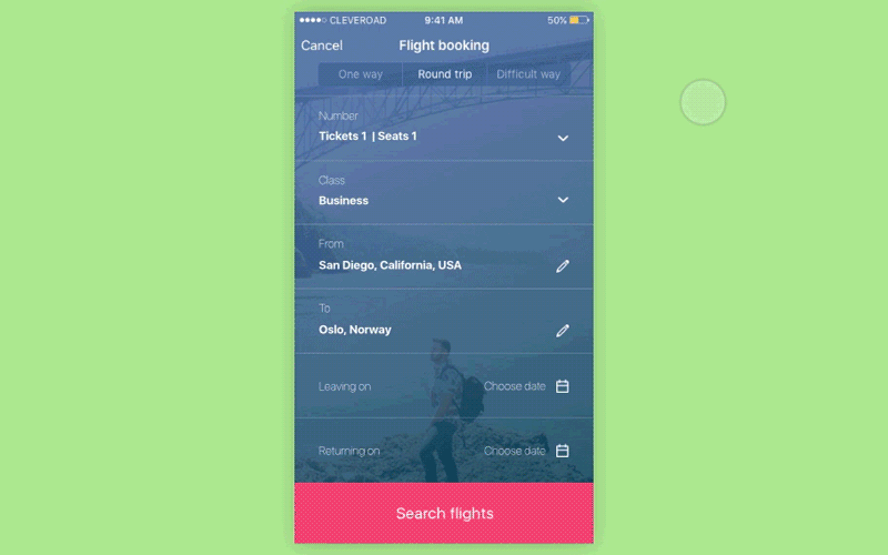 Booking apps
