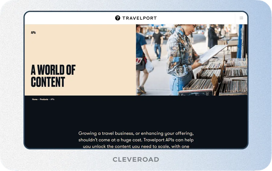 Travelport APIs