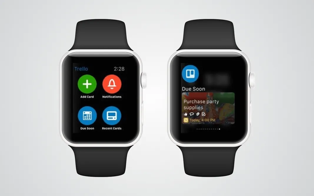 trello watch app