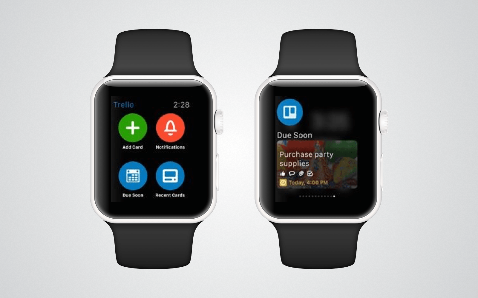 trello watch app